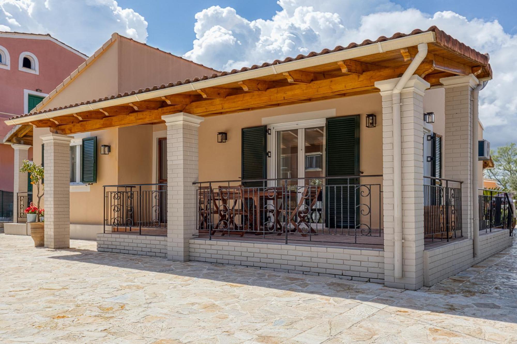 La Casa Di Eleni Villa อาคาราวี ภายนอก รูปภาพ