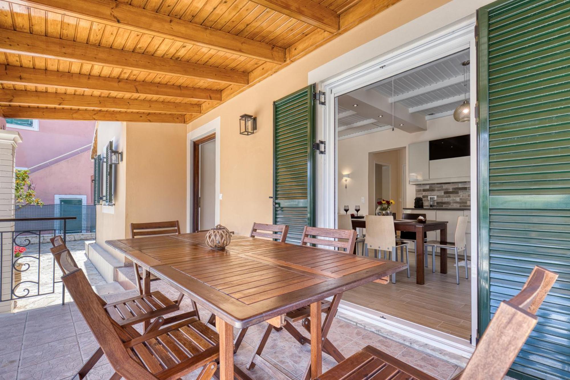 La Casa Di Eleni Villa อาคาราวี ภายนอก รูปภาพ