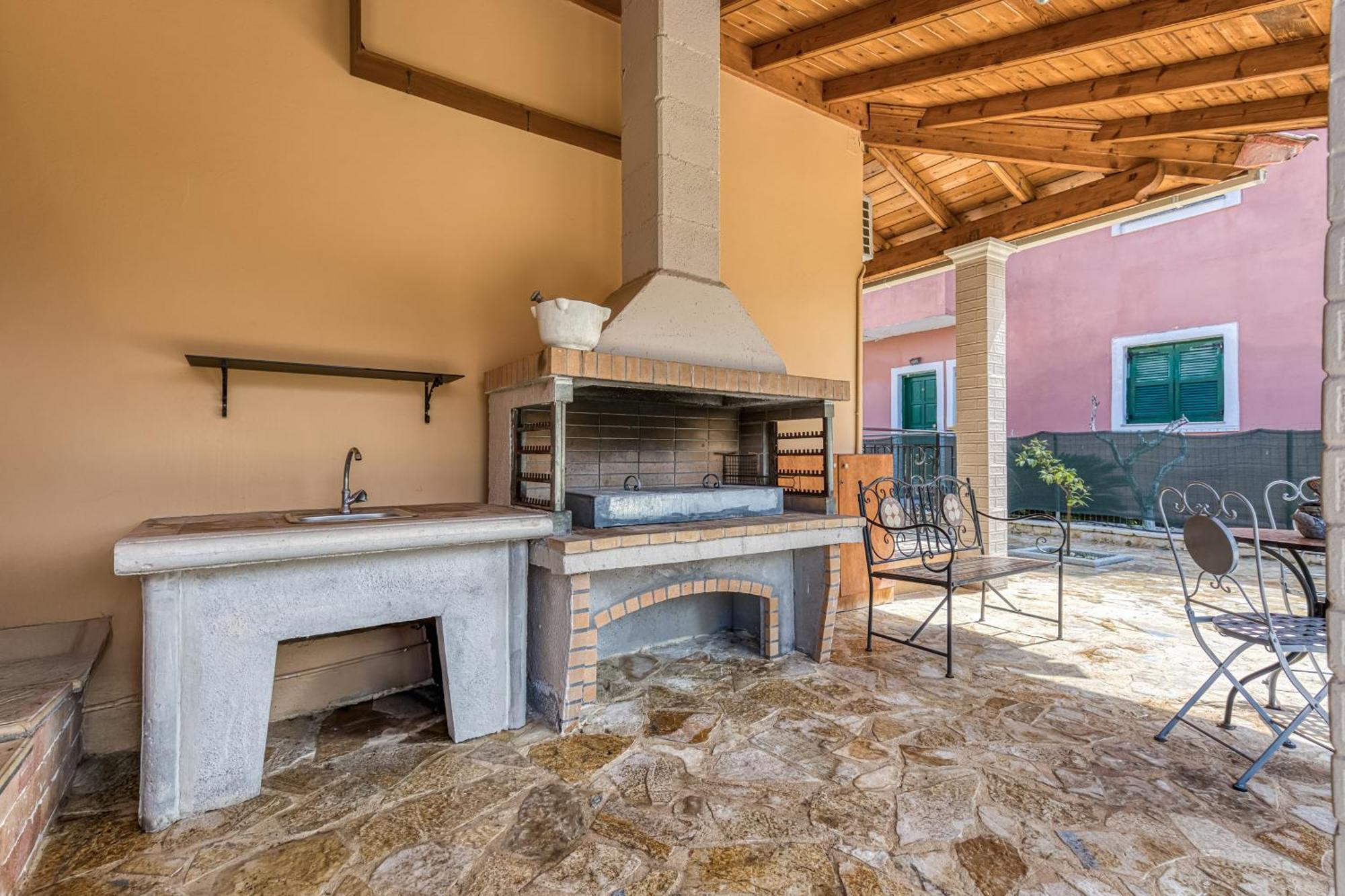 La Casa Di Eleni Villa อาคาราวี ภายนอก รูปภาพ