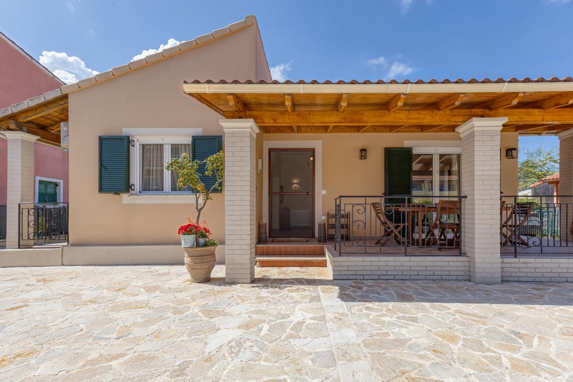 La Casa Di Eleni Villa อาคาราวี ภายนอก รูปภาพ