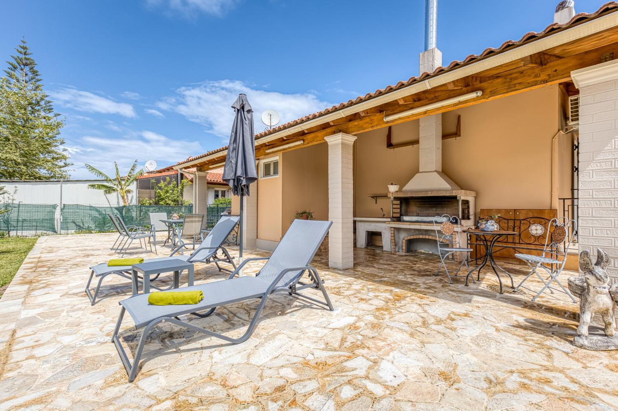 La Casa Di Eleni Villa อาคาราวี ภายนอก รูปภาพ