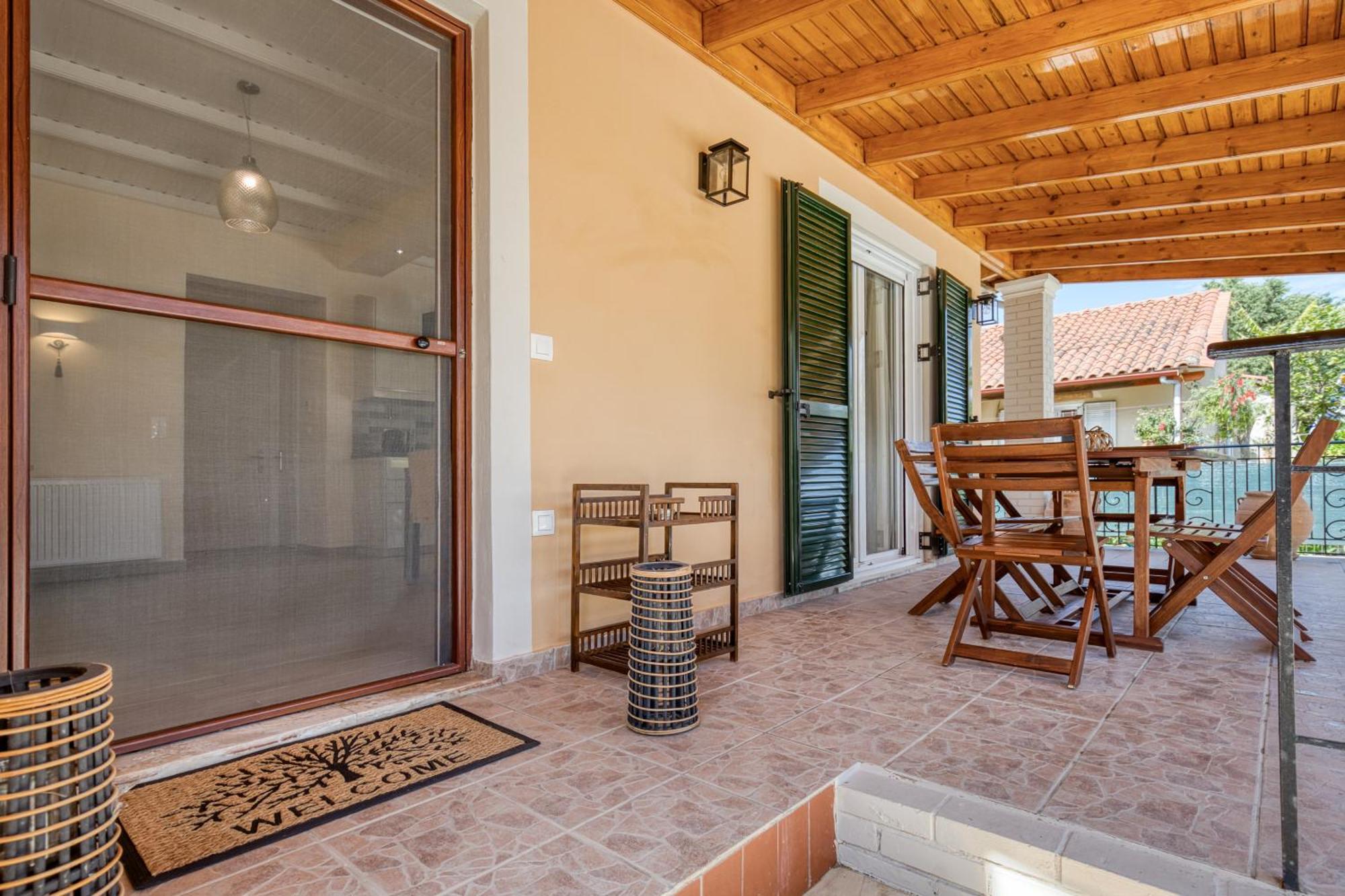 La Casa Di Eleni Villa อาคาราวี ภายนอก รูปภาพ