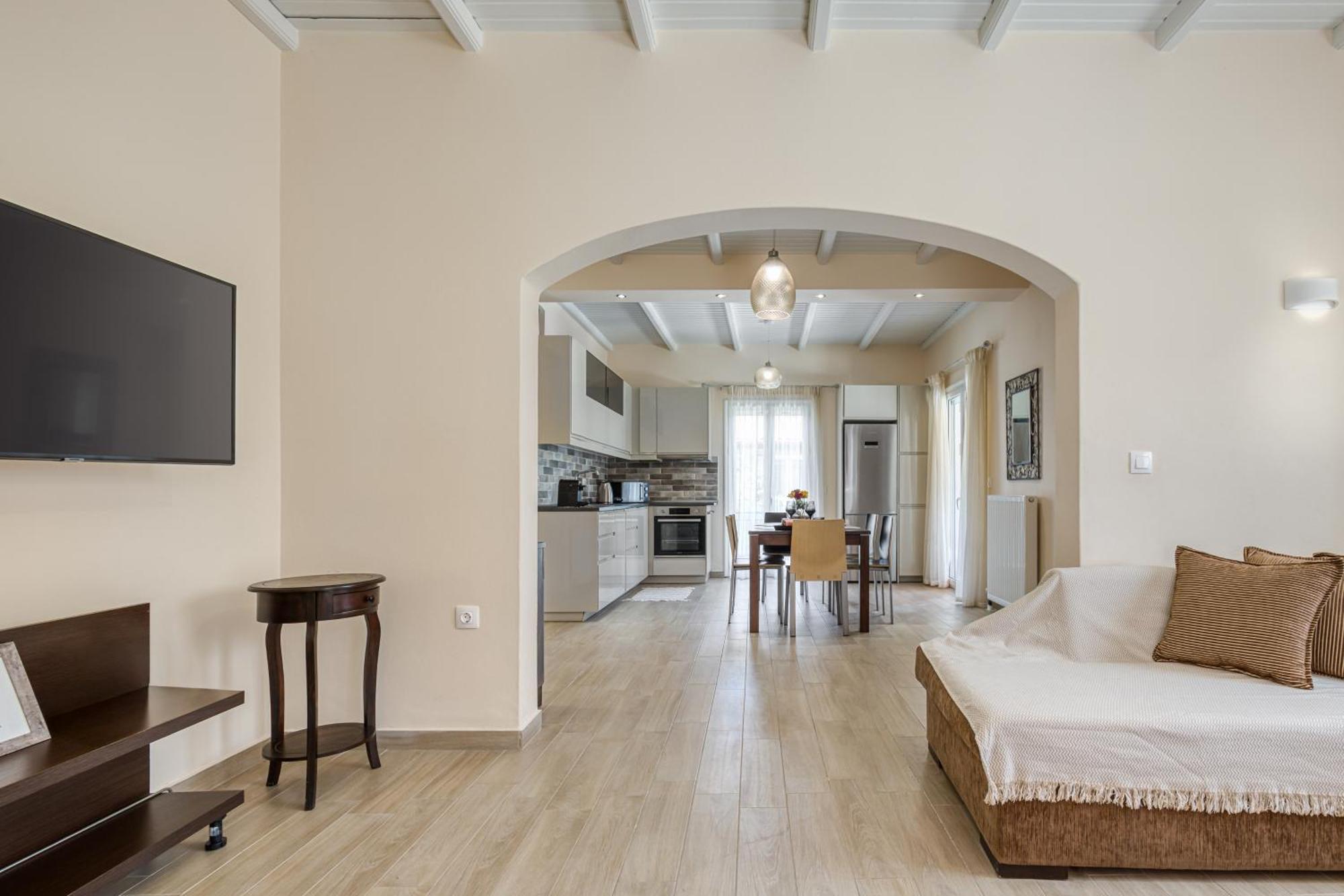 La Casa Di Eleni Villa อาคาราวี ภายนอก รูปภาพ