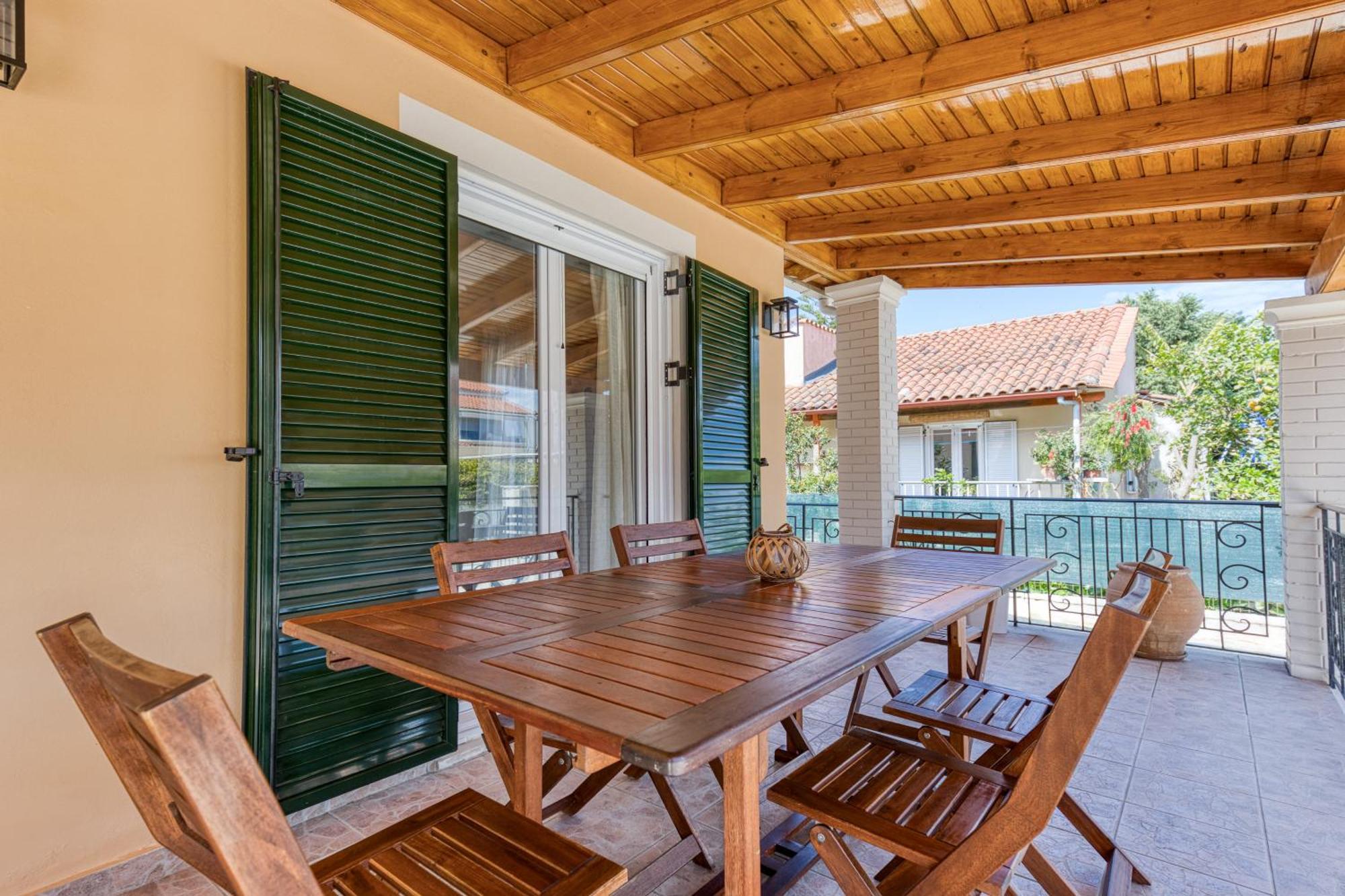 La Casa Di Eleni Villa อาคาราวี ภายนอก รูปภาพ