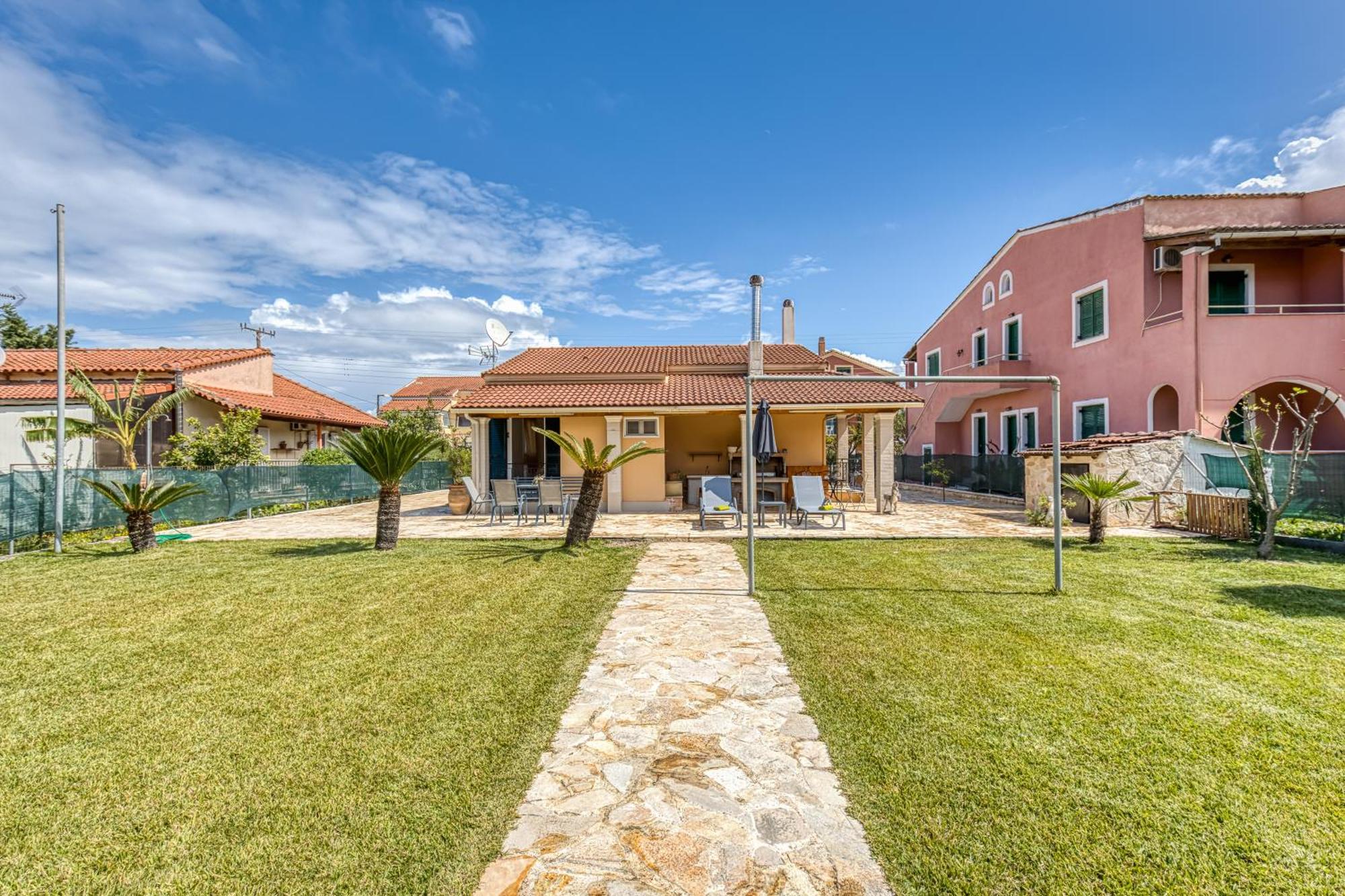 La Casa Di Eleni Villa อาคาราวี ภายนอก รูปภาพ