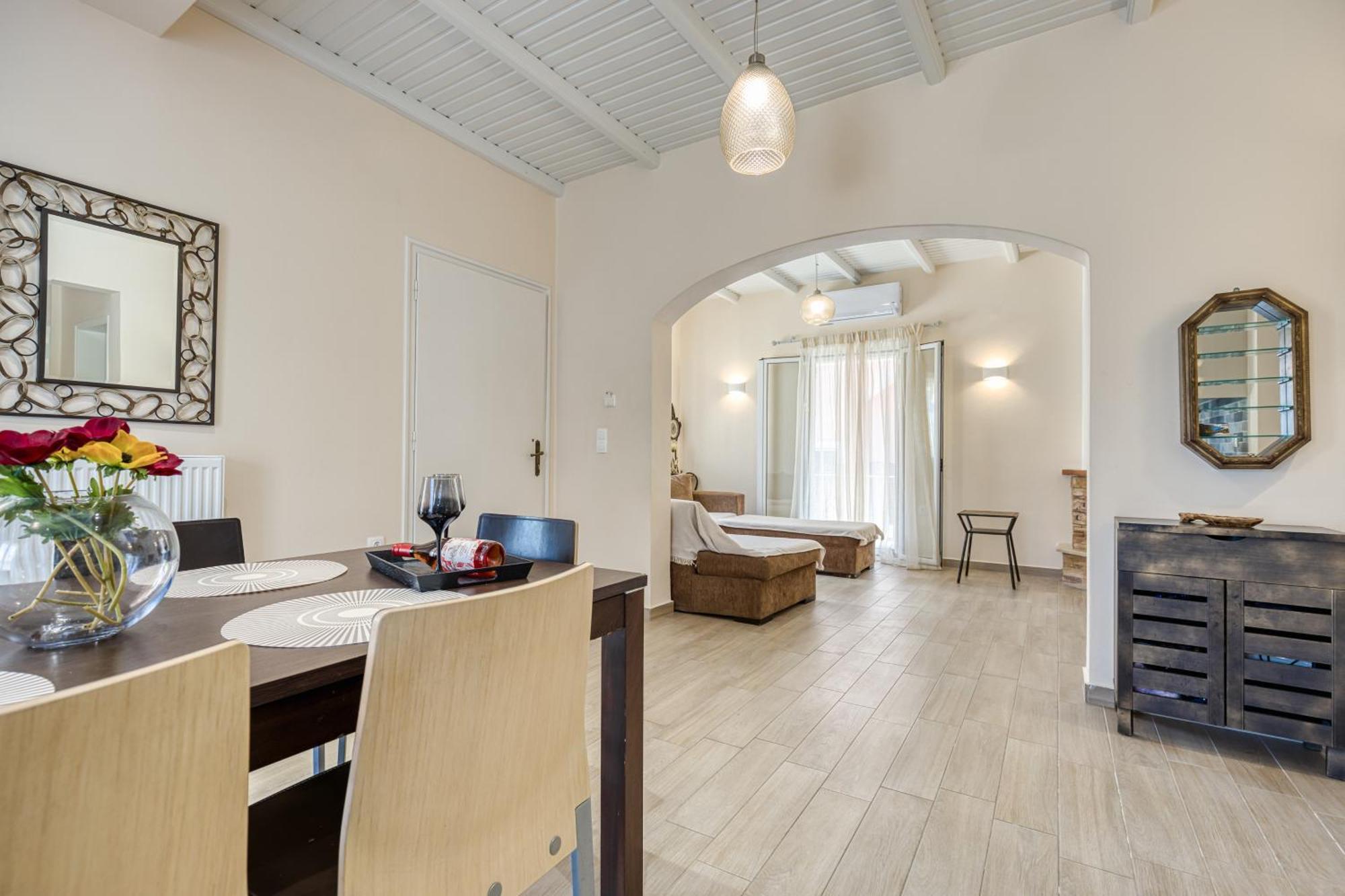 La Casa Di Eleni Villa อาคาราวี ภายนอก รูปภาพ